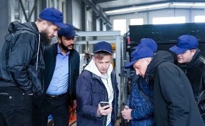 GANGYOU DOSTARCZA ROSYJSKIM KLIENTOM KOMPRESYJNE ZŁĄCZKI DO RUR ZE STALI NIERDZEWNEJ 304