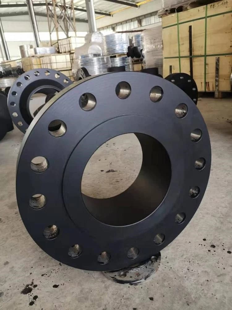 Kołnierz ASME B16.5 ASTM694 Gr.F60 4
