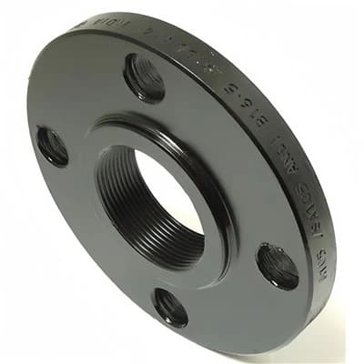 Kołnierz gwintowany ze stali węglowej 3