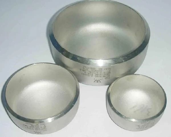 Zaślepka rurowa ASME SS316L 4