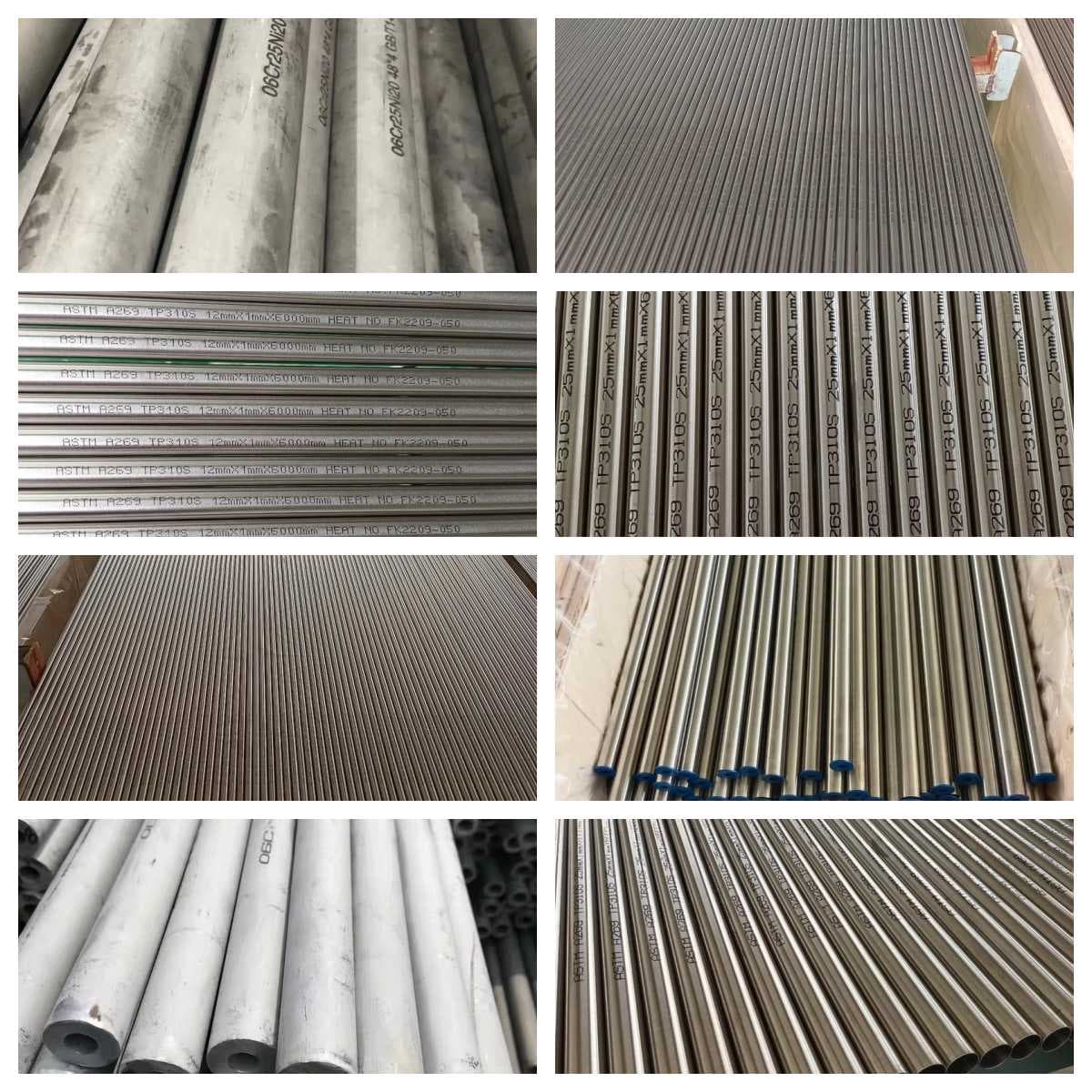 Rura ze stali nierdzewnej 310s ASTM A312 / ASTM SA312 7