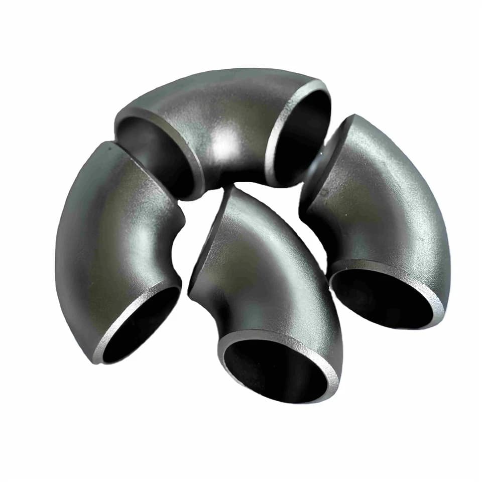 Kolano 90° LR ASTM A53