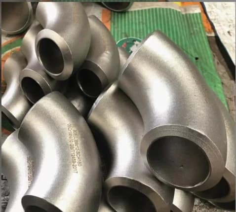 Kolano 90° LR ASTM A53 5