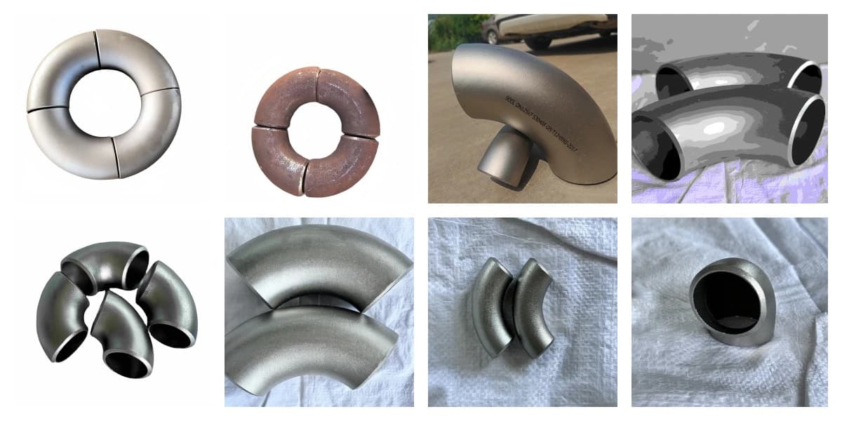 Kolano 90° LR ASTM A53 6