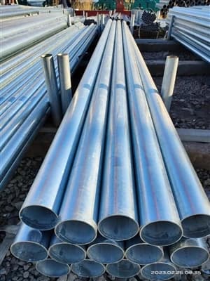 RURA OCYNKOWANA WEDŁUG NORMY ASTM A53 WYSŁANA DO USA
