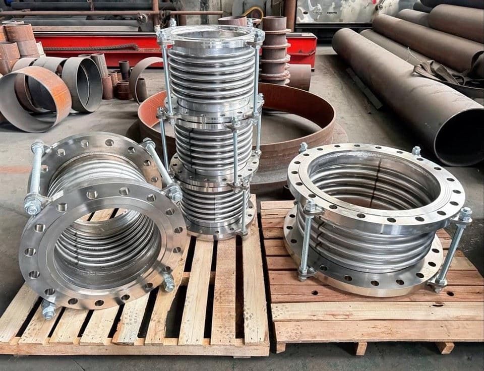 Kompenzator mieszkowy Inconel 625